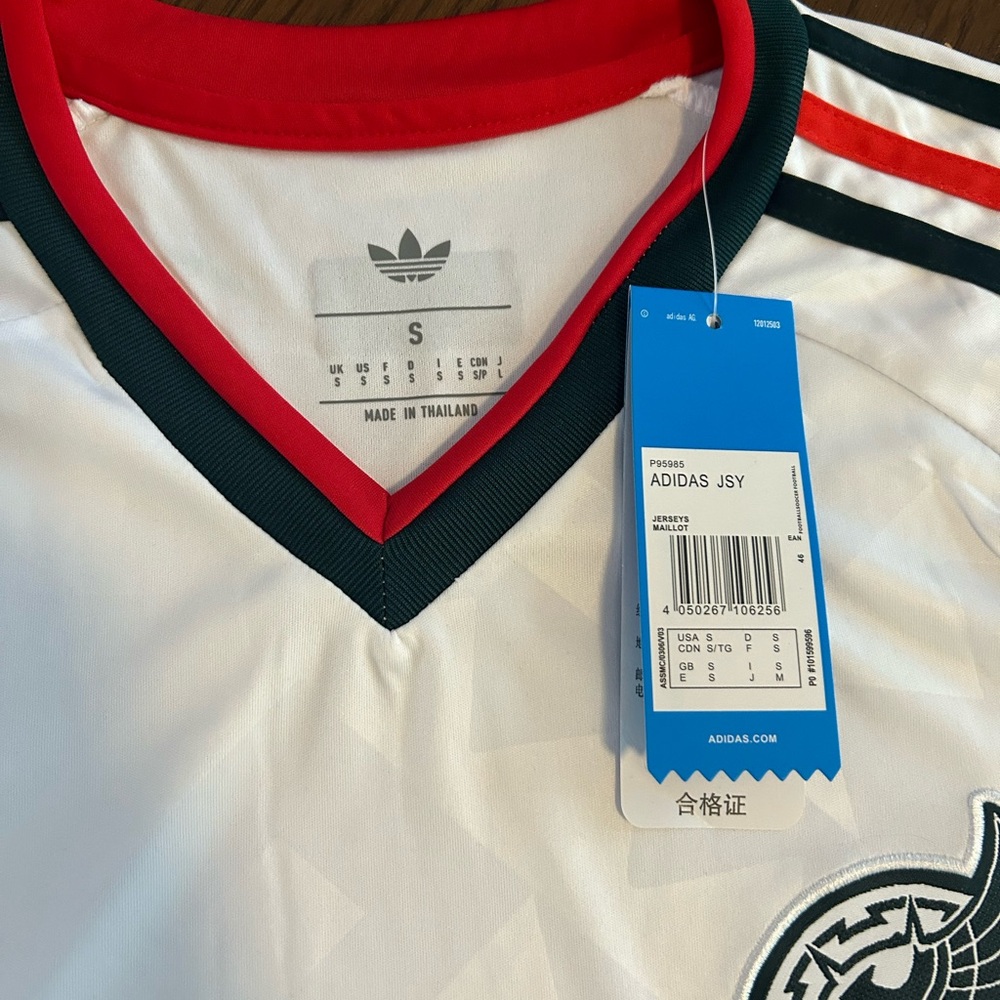 adidas White Mexico Away 2026 - Picture 3 of 5